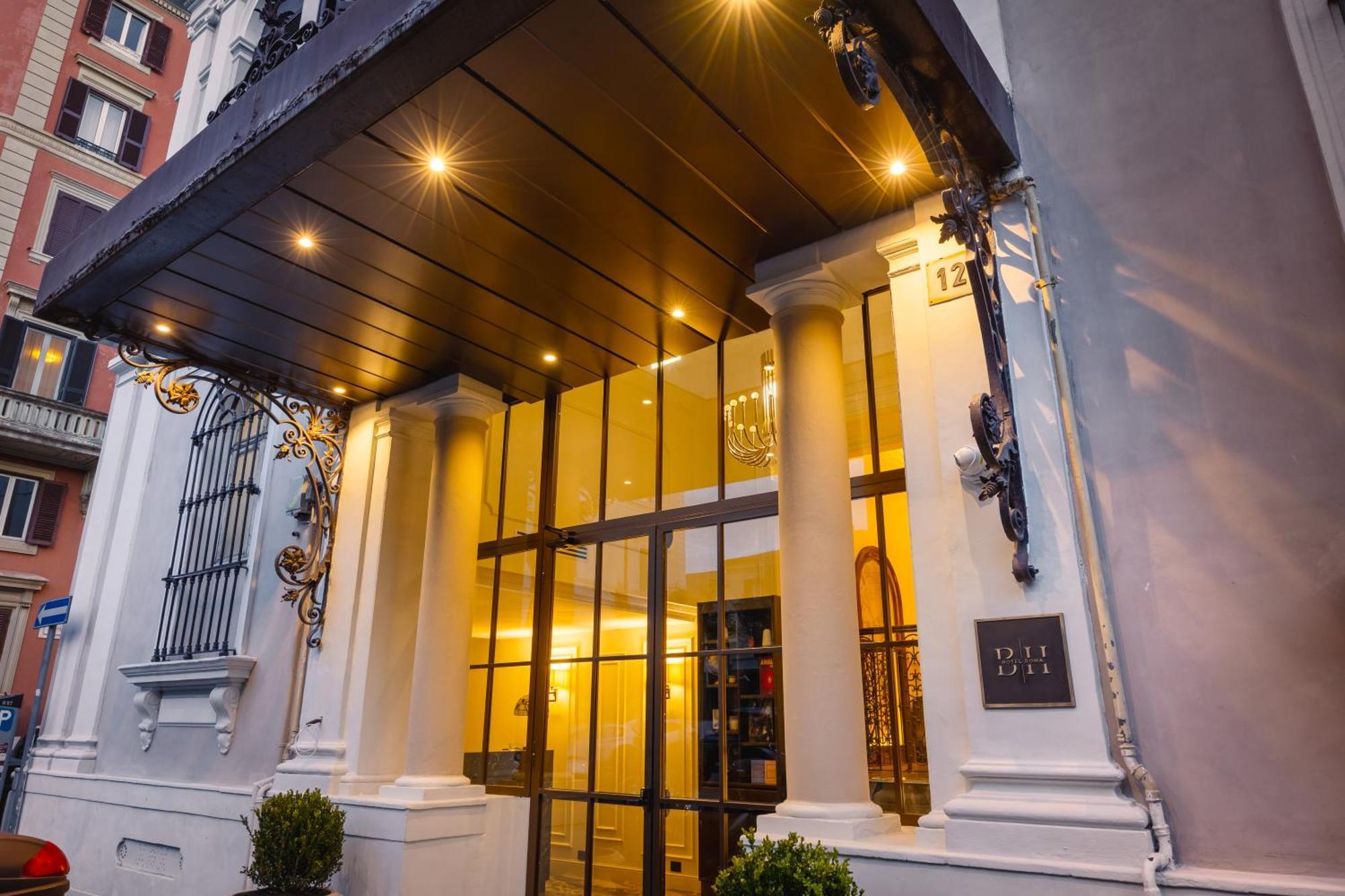 Bh Hotel Roma Ngoại thất bức ảnh