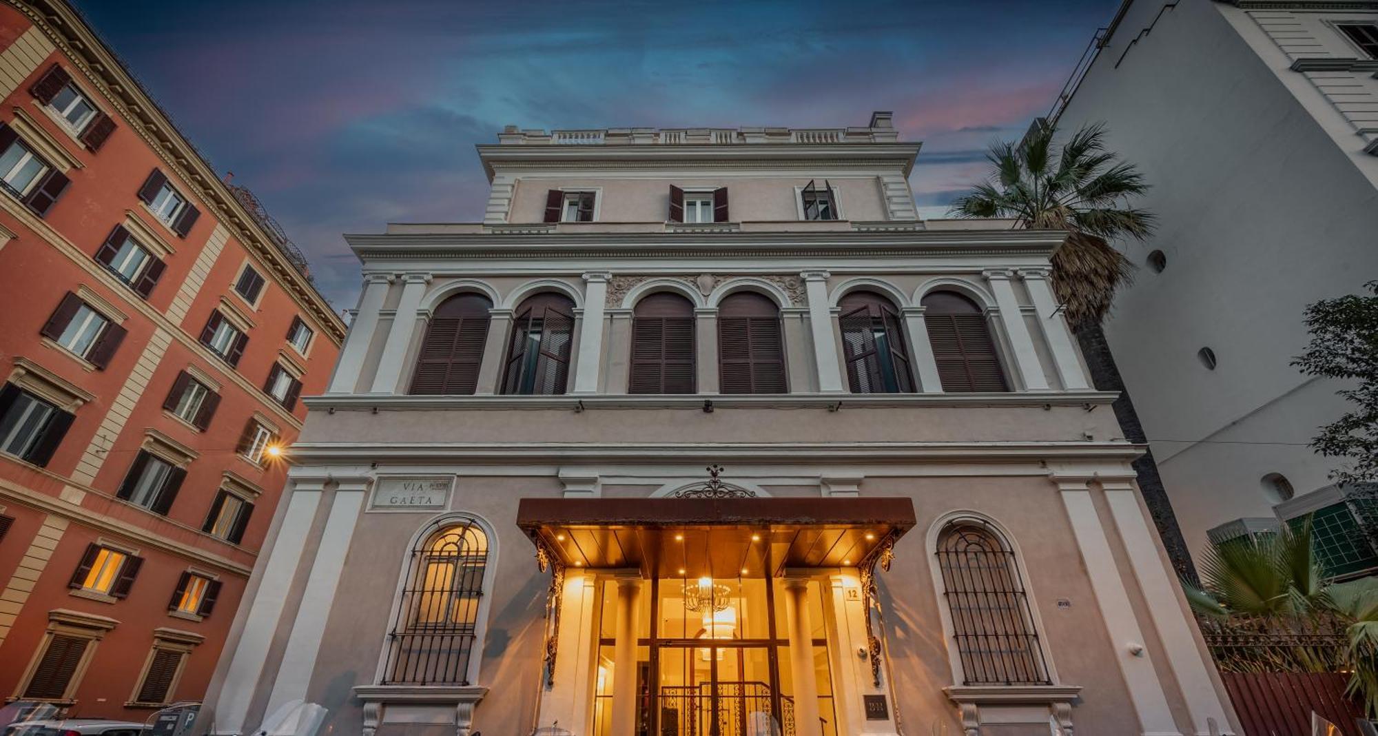 Bh Hotel Roma Ngoại thất bức ảnh