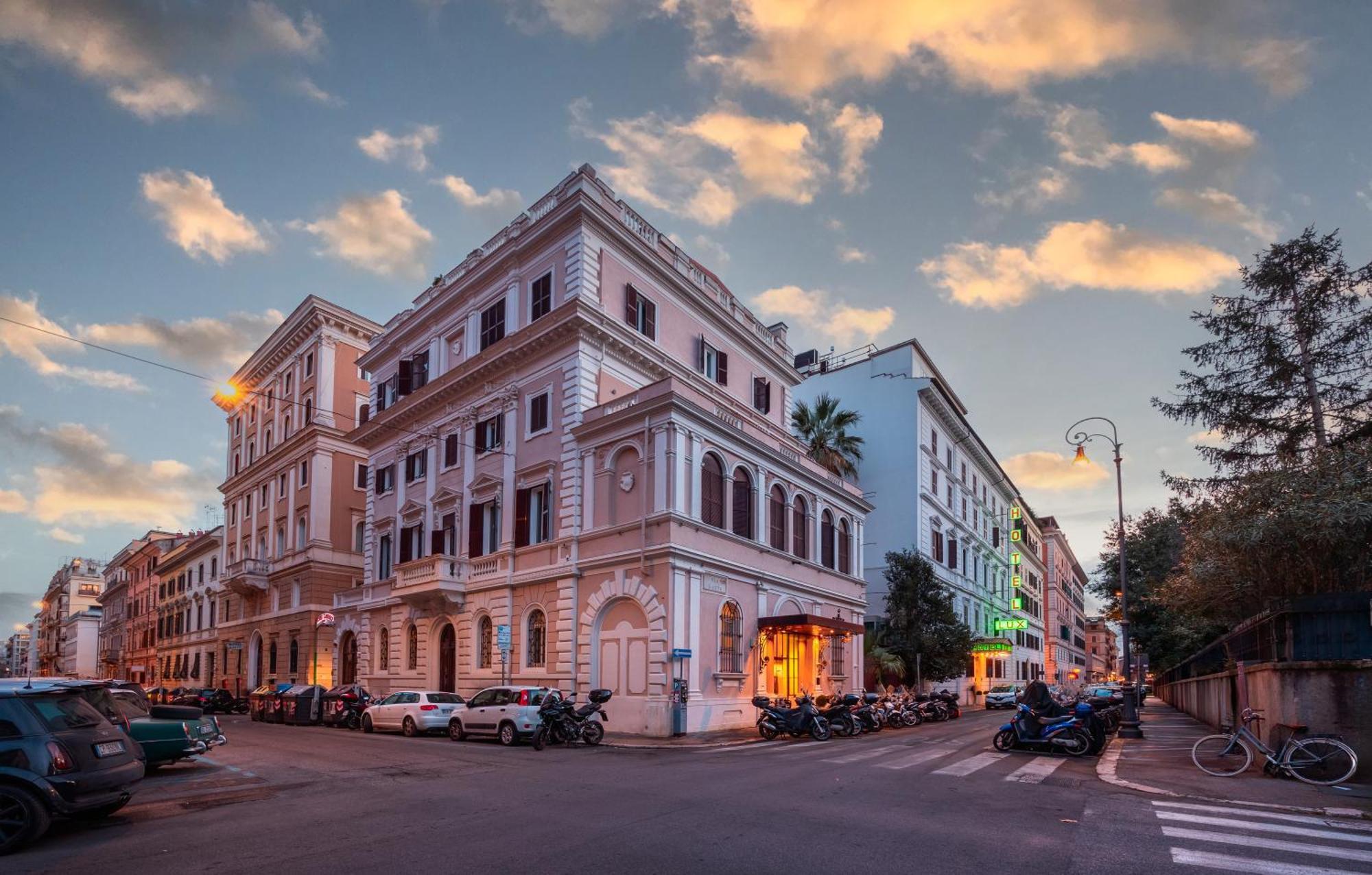 Bh Hotel Roma Ngoại thất bức ảnh